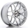 Valuvelg Japan Racing JR18 17×8 ET35 5×100/114 Silver Machined Face JR18