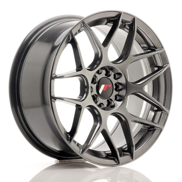 Valuvelg Japan Racing JR18 17×8 ET35 5×108/112 Hyper Black JR18