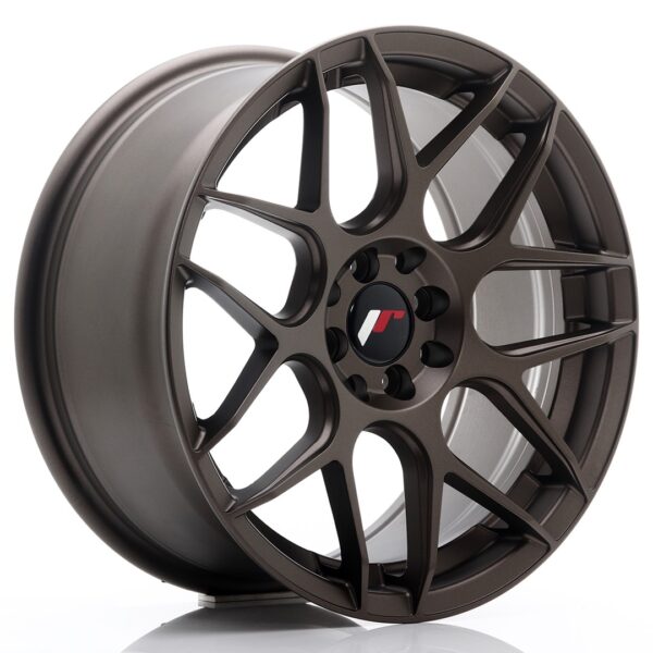 Valuvelg Japan Racing JR18 17×8 ET25 4×100/108 Matt Bronze JR18