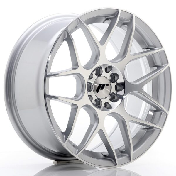 Valuvelg Japan Racing JR18 17×8 ET25 4×100/108 Silver Machined Face JR18