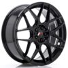 Valuvelg Japan Racing JR18 18×7,5 ET40 5×112/114 Glossy Black JR18