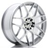 Valuvelg Japan Racing JR18 18×7,5 ET40 5×100/120 Silver Machined Face JR18