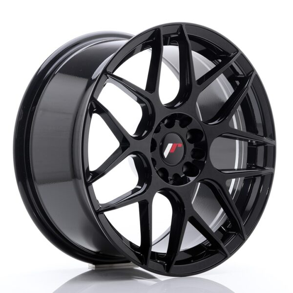 Valuvelg Japan Racing JR18 18×8,5 ET25 5×114/120 Glossy Black JR18