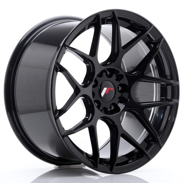 Valuvelg Japan Racing JR18 18×9,5 ET22 5×114/120 Glossy Black JR18