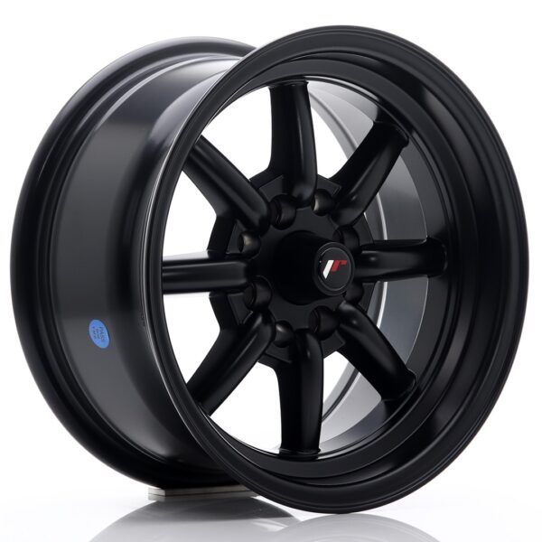 Valuvelg Japan Racing JR19 14×7 ET0 4×100/114 Matt Black JR19