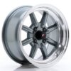 Valuvelg Japan Racing JR19 14×7 ET0 4×100 Gun Metal Machined Lip JR19