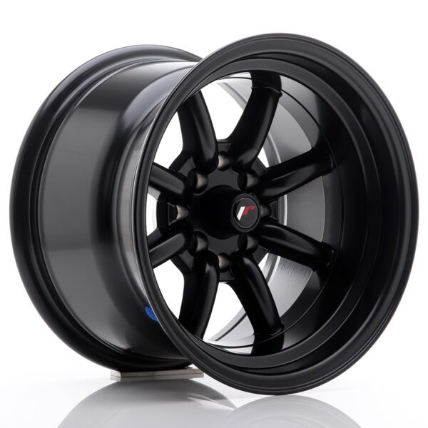 Valuvelg Japan Racing JR19 14×9 ET-25 4×100/114 Matt Black JR19