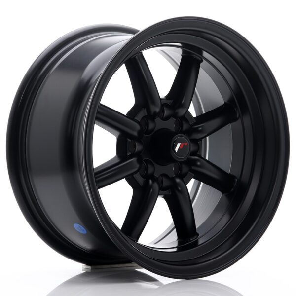 Valuvelg Japan Racing JR19 15×8 ET0 4×100/114 Matt Black JR19