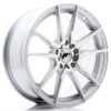 Valuvelg Japan Racing JR21 17×7 ET40 4×100/114 Silver Machined Face JR21