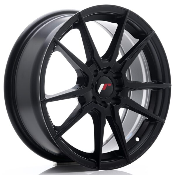 Valuvelg Japan Racing JR21 17×7 ET40 5×100/114 Matt Black JR21