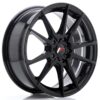 Valuvelg Japan Racing JR21 17×7 ET40 5×100/114 Glossy Black JR21