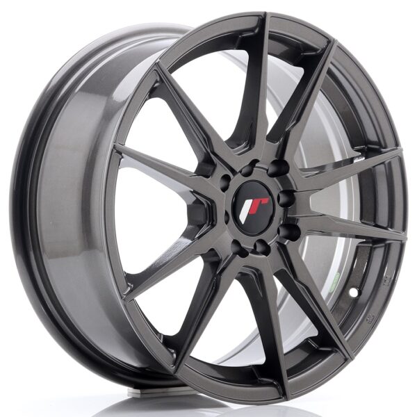 Valuvelg Japan Racing JR21 17×7 ET40 5×100/114 Hyper Gray JR21