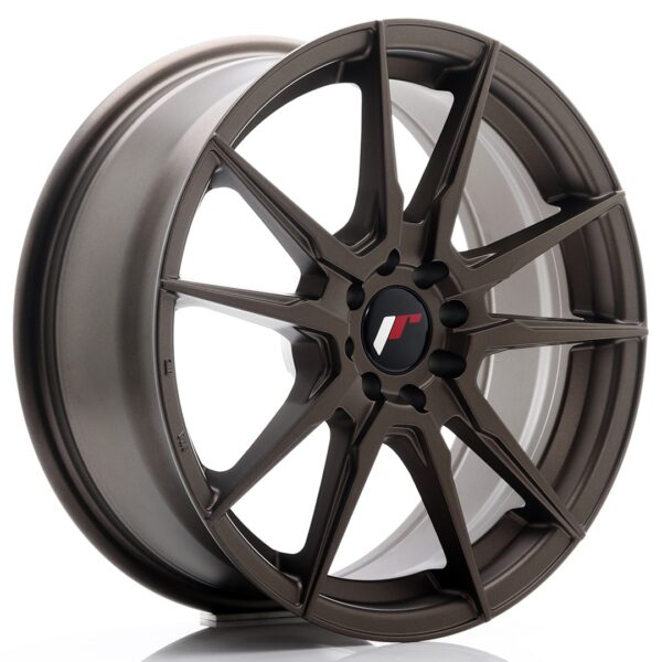 Valuvelg Japan Racing JR21 17×7 ET40 5×100/114 Matt Bronze JR21