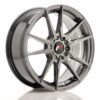 Valuvelg Japan Racing JR21 17×7 ET40 5×108/112 Hyper Black JR21