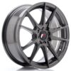 Valuvelg Japan Racing JR21 17×7 ET40 5×108/112 Hyper Gray JR21