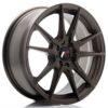 Valuvelg Japan Racing JR21 17×7 ET40 5×108/112 Matt Bronze JR21