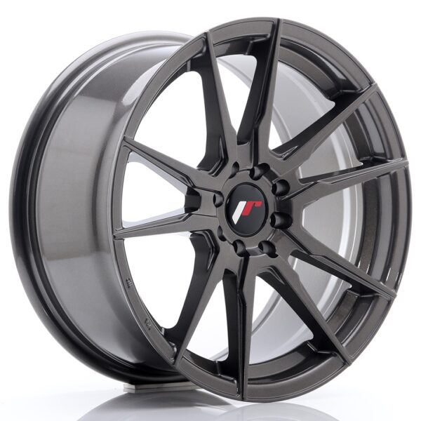 Valuvelg Japan Racing JR21 17×8 ET35 4×100/114 Hyper Gray JR21