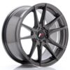 Valuvelg Japan Racing JR21 17×8 ET35 5×100/114 Hyper Gray JR21