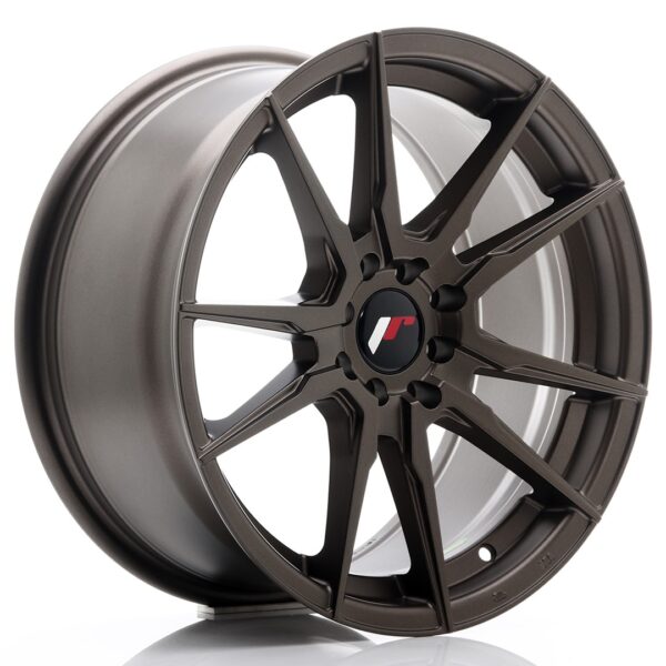 Valuvelg Japan Racing JR21 17×8 ET35 5×100/114 Matt Bronze JR21