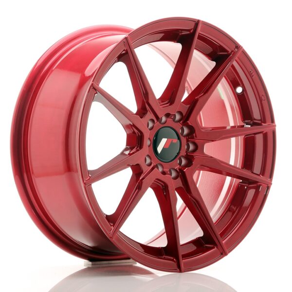 Valuvelg Japan Racing JR21 17×8 ET35 5×100/114 Platinum Red JR21