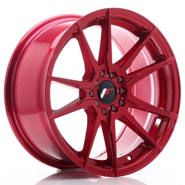 Valuvelg Japan Racing JR21 17×8 ET35 5×100/114 Platinum Red JR21