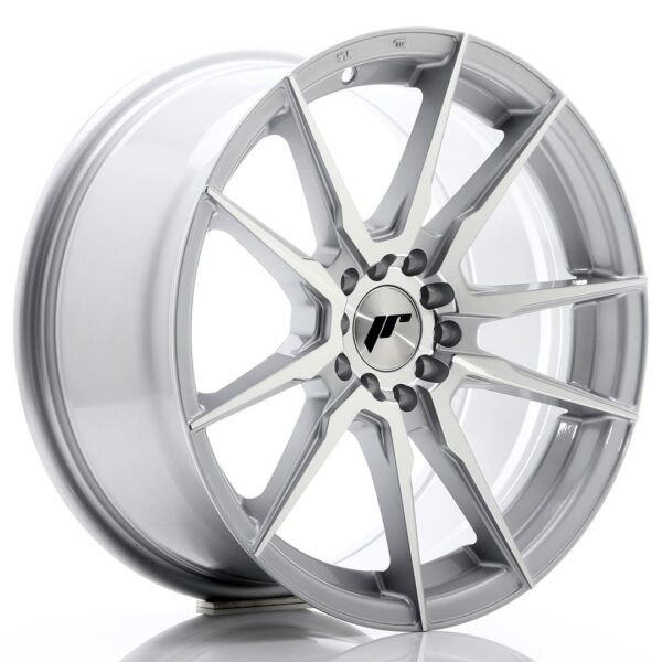 Valuvelg Japan Racing JR21 17×8 ET35 5×100/114 Silver Machined Face JR21