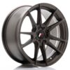 Valuvelg Japan Racing JR21 17×8 ET25 4×100/108 Matt Bronze JR21