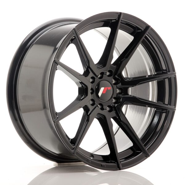 Valuvelg Japan Racing JR21 17×9 ET20 4×100/114 Gloss Black JR21