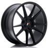 Valuvelg Japan Racing JR21 18×8,5 ET40 5×112 Matt Black JR21