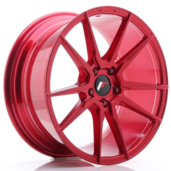 Valuvelg Japan Racing JR21 18×8,5 ET40 5×112 Platinum Red JR21