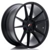 Valuvelg Japan Racing JR21 18×8,5 ET40 5×112/114 Matt Black JR21