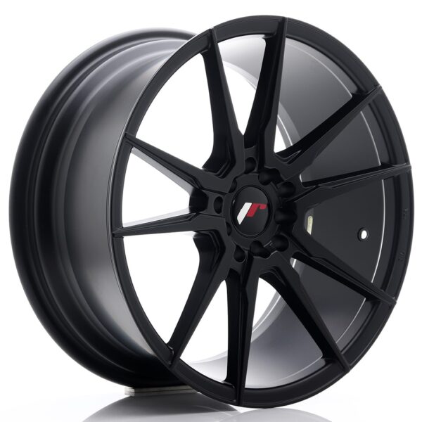 Valuvelg Japan Racing JR21 18×8,5 ET40 5×112/114 Matt Black JR21