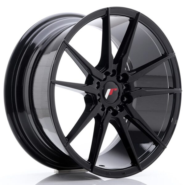 Valuvelg Japan Racing JR21 18×8,5 ET40 5×112/114 Glossy Black JR21