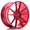 Valuvelg Japan Racing JR21 19×8,5 ET40 5×114,3 Platinum Red JR21