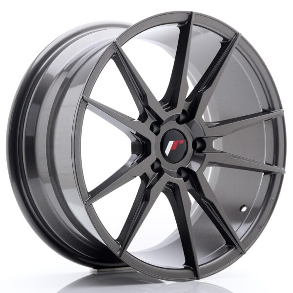 Valuvelg Japan Racing JR21 19×8,5 ET35 5×120 Hyper Gray JR21