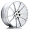 Valuvelg Japan Racing JR21 19×8,5 ET35 5×120 Silver Machined Face JR21