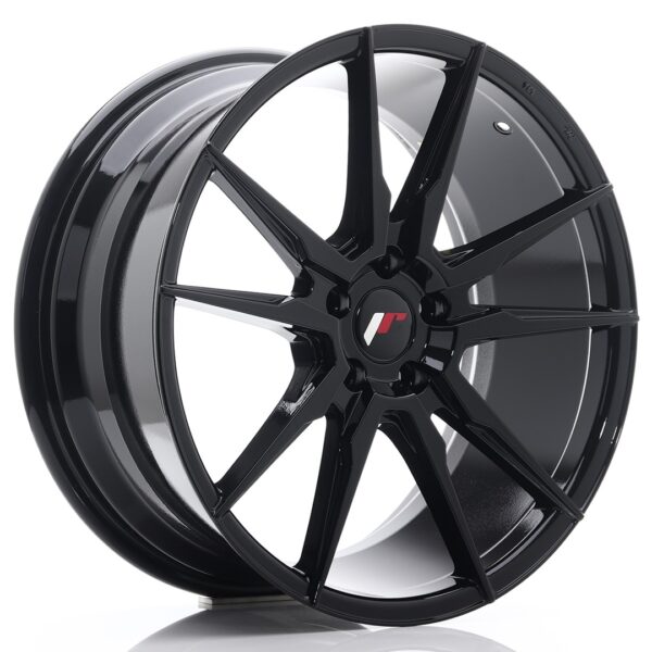 Valuvelg Japan Racing JR21 19×8,5 ET40 5×112 Gloss Black JR21