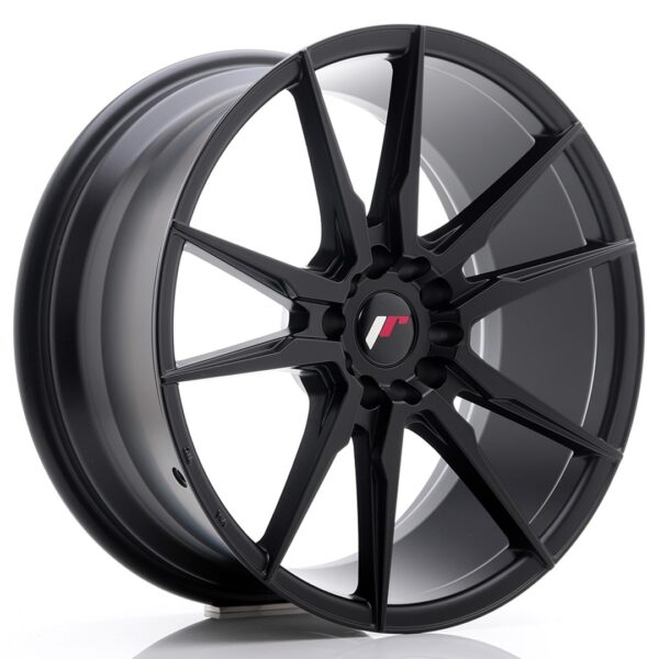 Valuvelg Japan Racing JR21 19×8,5 ET40 5×112/114 Matt Black JR21