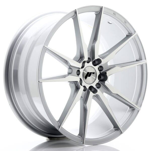 Valuvelg Japan Racing JR21 19×8,5 ET40 5×112/114 Silver Machined Face JR21