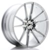 Valuvelg Japan Racing JR21 19×8,5 ET35 5×100/120 Silver Machined Face JR21