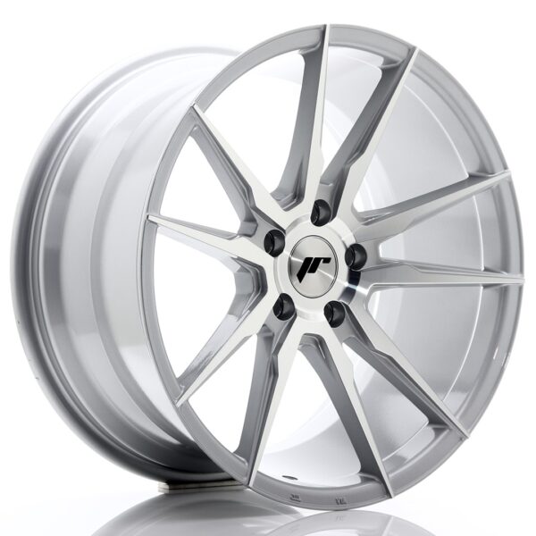 Valuvelg Japan Racing JR21 19×9,5 ET35 5×120 Silver Machined Face JR21