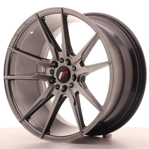 Valuvelg Japan Racing JR21 19×9,5 ET22 5×114/120 Hyper Black JR21