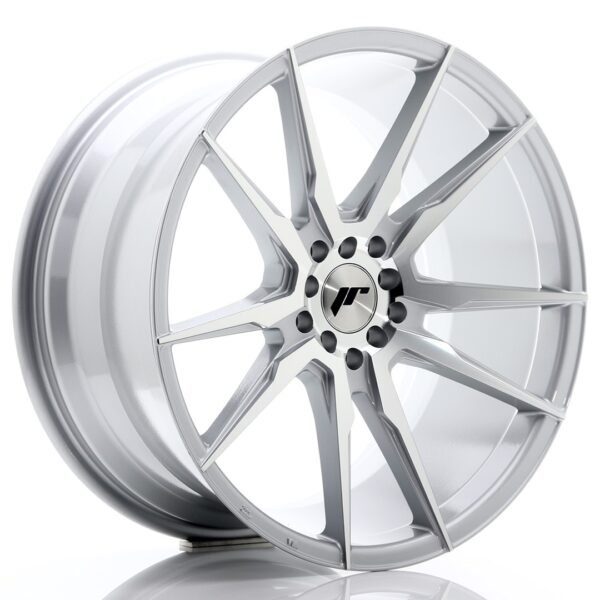 Valuvelg Japan Racing JR21 19×9,5 ET35 5×100/120 Silver Machined Face JR21