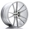 Valuvelg Japan Racing JR21 20×10 ET40 5×112 Silver Machined Face JR21