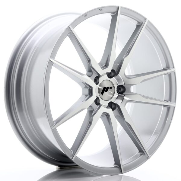 Valuvelg Japan Racing JR21 20×8,5 ET40 5×114,3 Silver Machined Face JR21