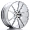 Valuvelg Japan Racing JR21 20×8,5 ET30 5×120 Silver Machined Face JR21