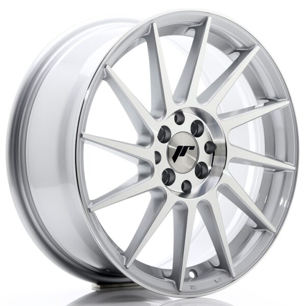 Valuvelg Japan Racing JR22 17×7 ET35 4×100/114 Silver Machined Face JR22