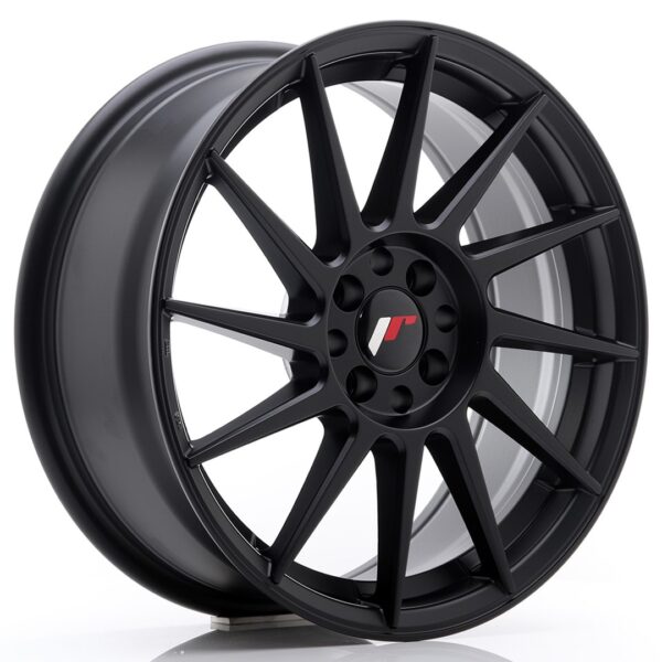 Valuvelg Japan Racing JR22 17×7 ET25 4×100/108 Matt Black JR22