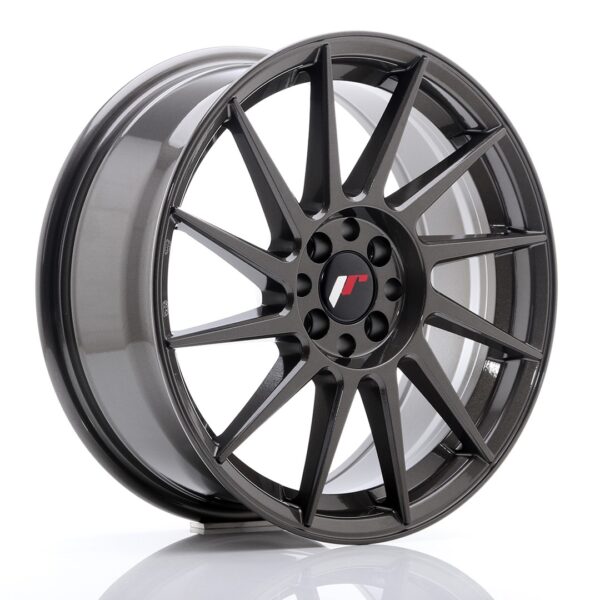 Valuvelg Japan Racing JR22 17×7 ET25 4×100/108 Hyper Gray JR22