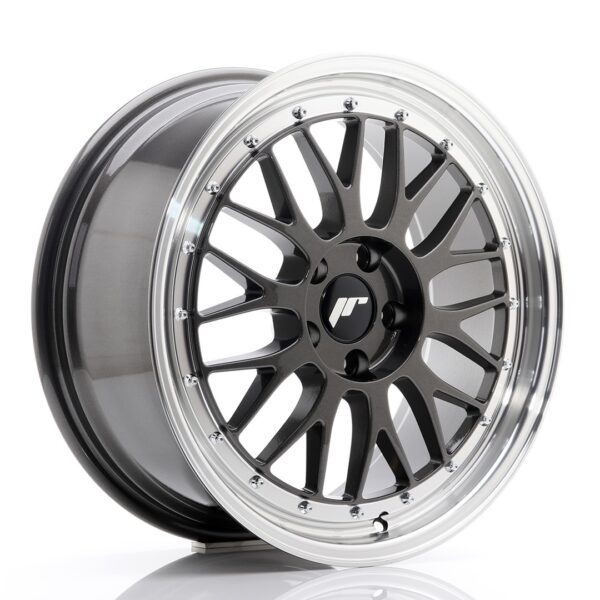 Valuvelg Japan Racing JR23 18×8 ET40 5×112 Hyper Gray Machined Lip JR23